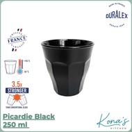 Duralex Picardie Black 25 CL Duralex 250 Glass/ ML (1027KB06)