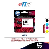 HP 685 Ink Cartridge (Black/Cyan/Magenta/Yellow)