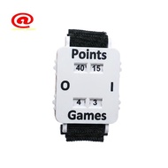 Tennis Score Keeper Wristband 8cm Big Screen Portable Counter Wearable Match Accurate Score Tracking