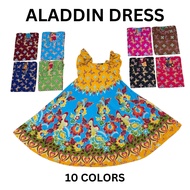 【ALADDIN DRESS BT28】 Free Size Women Batik Dress Baju Batik Indonesia Baju Tidur Sleepwear Cotton Fl