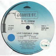 E.O. Record Crew-Love Turntable/Talk 2 U (Vinyl) (VG+)