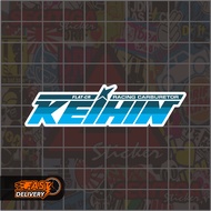 Keihin Racing Sticker Size 11.5 x 3 Cm