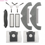 【HAWT】Replacement-Kit Accessories For D10 Plus Gen 2/RLD32GD Robot Vacuum Parts