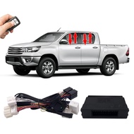 Remote Car Window Auto Lift Close Open Kit Module Device Fits for Toyota Hilux 2017-2023 Fortuner 20