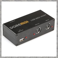(DGHV) 1 USB to MIDI Host Guitar Effector MIDI Synthesizer Generator MIDI Interface Devices Electron