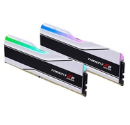 48GB (24GBx2) DDR5 6400MHz RAM (หน่วยความจำ) G.SKILL TRIDENT Z5 NEO RGB (AMD EXPO) (WHITE) (F5-6400J3239F24GX2-TZ5NRW)