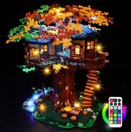 VONADO LED Light-Lego Ideas Tree House # Lego Light Kit for 21318