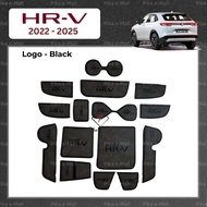 Honda HRV Interior Slot Mat HRV 2023 2022 2024 Honda Car Accessories Bodykit Aksesori Anti Slip Mat 