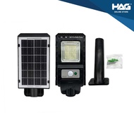 HAG® 60W Portable Solar Street light - White 6500k S80