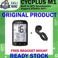 CYCPLUS M1 SPEEDOMETER GPS BICYCLE SUPPORT STRAVA ANT+ ORIGINAL AND TRUSTED