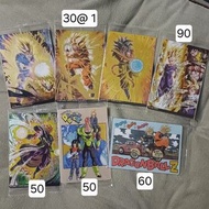 龍珠餅卡  DRAGONBALL