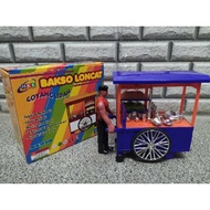 Educational Children's Motorcycle Meatball Cart Toy - Battery Meatball Motorcycle Toy