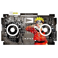 [ Express ] DJ Desk Sticker Skin (NARUTO) (XDJ RR / RX / RX2 / RX3 / XZ , DDJ - SB / RB / 200 / 400)