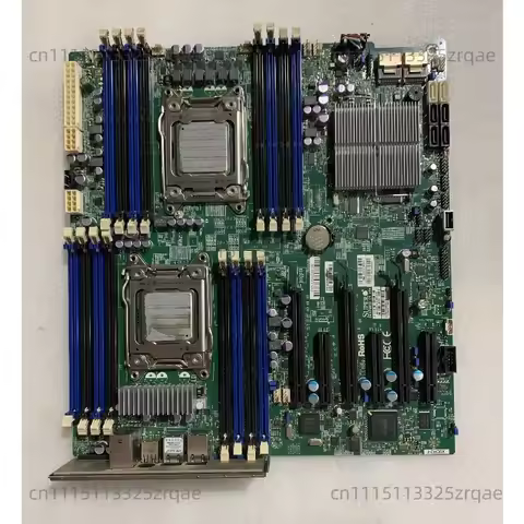X9DR3-F Dual X79 2011 C606 Server Motherboard Supports E5 V2 REG DDR3 Memory