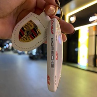 Suitable for Porsche New Cayenne Key Shell 992Macan Bag Palamela 718 Car Buckle 911Taycan Set