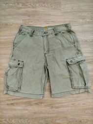 美版 卡哈 Carhartt rugged Cargo Shorts 卡哈 口袋褲 大口袋 工裝褲 短褲 軍綠