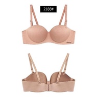 K09 super push-up horizontal cup bra 3 cm