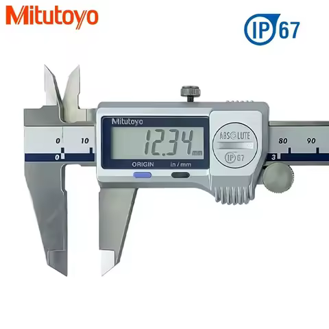 Mitutoyo Original IP67 Protection Digital Calipers,500-752-20/500-753-20/500-754-20 0-150/200/300mm 