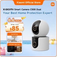 Xiaomi Smart Camera C500 Dual｜Dual 4MP lens for ultra-HD picture quality｜Baby Cry Detection｜Human Tr