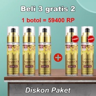 minyak rambut pelurus rambut smoothing permanen tanpa catok vitamin rambut kering dan rusak 70ML pel