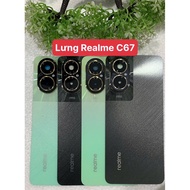 Realme C67 Back Glass / Realme c67 phone back cover / Realme c67 back cover with rear camera glass