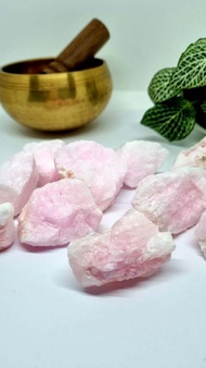 1pcs Large Pink Aragonite Rough Piece | Pink Calcite Crystals Raw Crystals Rough Crystals Natural Cr