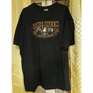 Harley Davidson Daytona Beach Bike Week Motorcycle Graphic Black T-Shirt