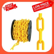 [1 kaki] Rantai Plastik PVC 6mm/8mm PLASTIC LINK CHAIN