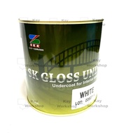 SKK SK Gloss Undercoat for Wood & Metal 1L [READY STOCK]UNDERCOAT KAYU UNDERCOAT BESI