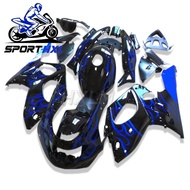 Bodywork kits For Yamaha YZF600R 96-07 Thunder 1996-2007 blue white ABS Plastic Full Fairings Set 96