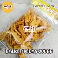Balung Kethek Pedas Manis 200gr Super Murah / Kripik Singkong Pedas Manis Keripik Singkong Pedas Man