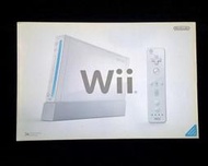 缺貨中 風之小舖 ~ 任天堂 Wii 日規 主機 原廠未改機，盒裝附保證書！ 
