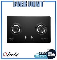 IZOLA S-228 Tempered Glass Built-in Hob || Free Basic Installation Included