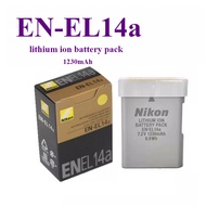 Nikon EN-EL14a Rechargeable Lithium-Ion Batteryfor Nikon Df, D5600, D5500, D5300, D5200, D5100, D350