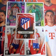 Atletico Madrid,Barcelona,Real Madrid Cards