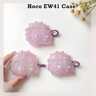 【Fast Shipment】For Hoco EW41 Case Cover Colourful Seashell Soft Silicone Earphone Case Casing NO.2