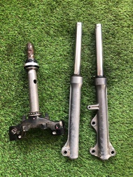 โช๊คหน้า แผงคอ Yamaha Finn Spark115i Spark Nano สปาร์คนาโน ฟิน สปาร์ค115i ของแท้มือสองสภาพดี เหมาะสำ