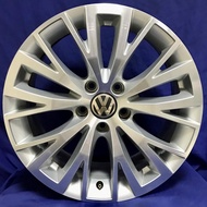5孔112 17吋福斯VW SHARAN原廠鋁圈【益和輪胎】