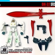 Dna Design DK-32 ADD ON ONLY Slag Upgrade kit Transformers SS86-07 Slug Dinobot