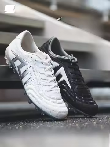 TLSS TACTICIANLIGHT pro Fooall oes Kangaroo Skin 2E Wide Fit o Absorption Artificial ass Suitable Me