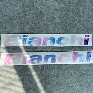 Bianchi Urinal bianchi Frame logo Sticker Sticker Decal