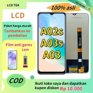 LCD Samsung A02S / A03 / A03S / A04E / M02S / M04 LCD TOUCHSCREEN Complete HD+ Fullset LCD Samsung A