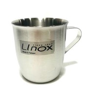 Linox316小口杯200cc/Linox304附蓋不銹鋼杯420cc 台灣製造不銹鋼兒童茶杯 兒童水杯 漱口杯子