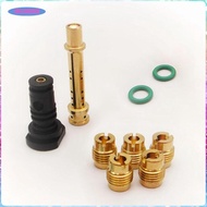 [ukgjmkm6] Carburetor Main Jet Set Metal Emulsion Tube Go Kart Part for GX140 GX160 GX200 Mini Bike 