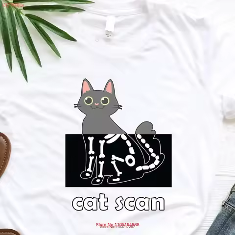 Cat Scan T Shirt Radiology DepartmenT Xray TechnologisT Lover For Radiographer CT Tech Graduation Gi