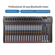 Dj Controller Mixer Audio mixing meter Card Professional Pc Digital Console Interface Console Professional Equipment 16 channels