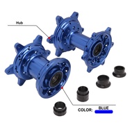 JFG Customized Anodized CNC 6061 Aluminum Motorcycle Accessories Motocross MX XTM Wheel hub For YAMA