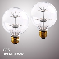 G95 3W / 4W / 8W LED BULB / G95 LED Bulb / G95 MTX