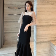 sage mint emerald green dress korean long sassy elegant trendy midi casual summer vintage fitted plu