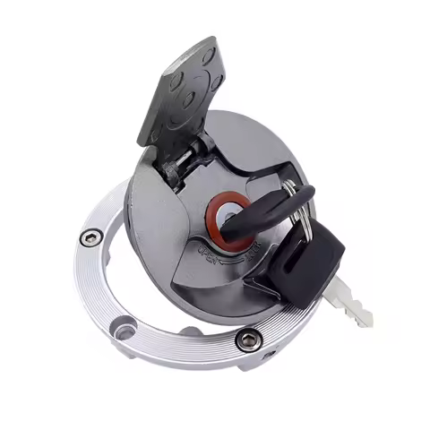 1 Set Motorcycle Fuel Gas Tank Cap Cover Lock Key for Kawasaki EX 250 EX250 Ninja 250 EX300 Ninja 30
